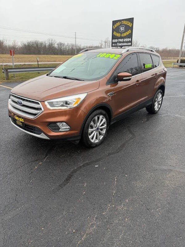 2017 Ford Escape Titanium