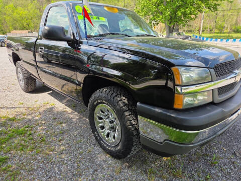 2005 Chevrolet Silverado 1500