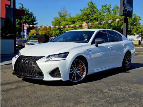 2016 Lexus GS F
