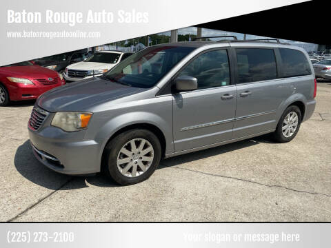 2014 Chrysler Town and Country for sale at Baton Rouge Auto Sales in Baton Rouge LA