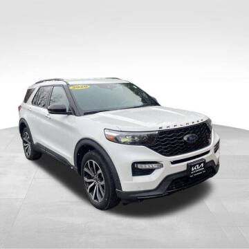 2020 Ford Explorer ST