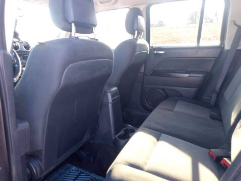 2016 Jeep Patriot Latitude