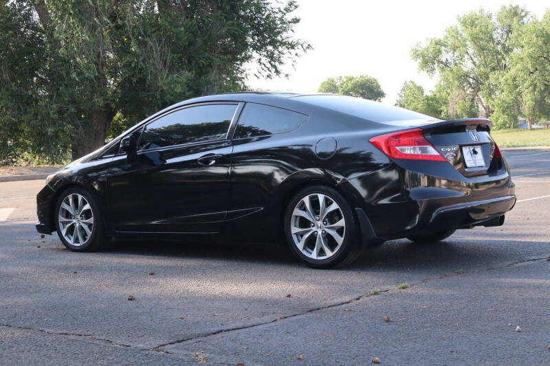 2012 Honda Civic Si