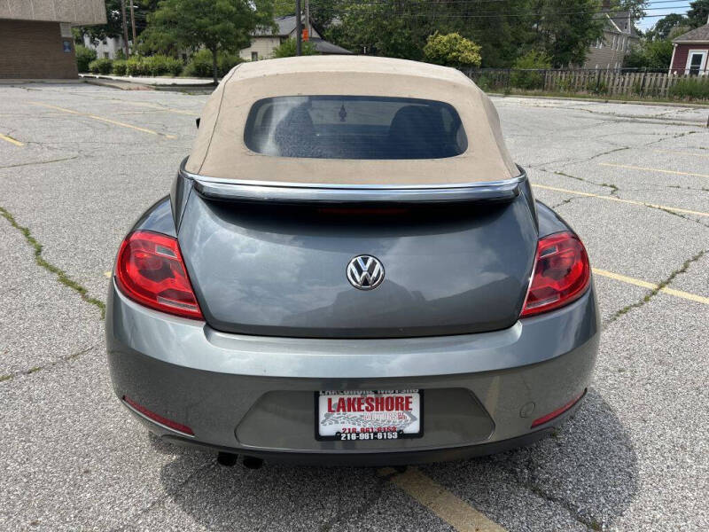 2013 Volkswagen Beetle Convertible