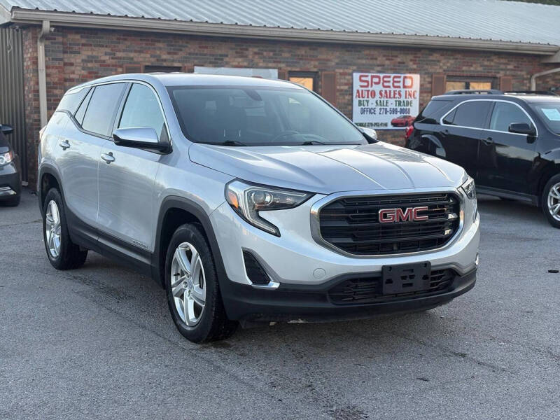 2018 GMC Terrain SLE
