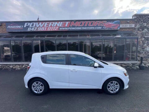 2020 Chevrolet Sonic LT