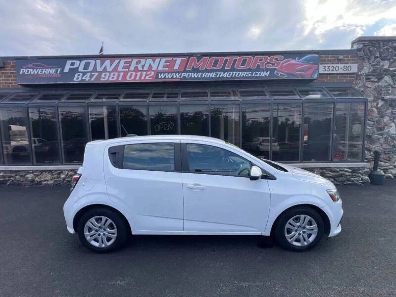 2020 Chevrolet Sonic LT