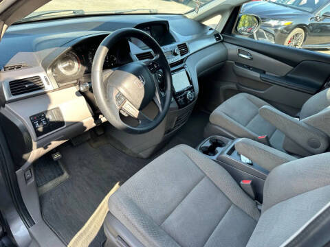 2016 Honda Odyssey SE