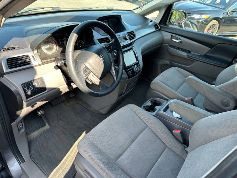 2016 Honda Odyssey SE