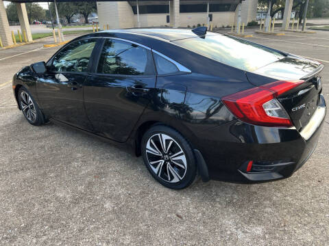 2016 Honda Civic EX-T