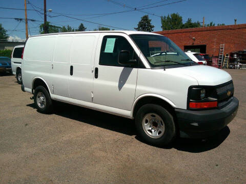 2017 Chevrolet Express 3500