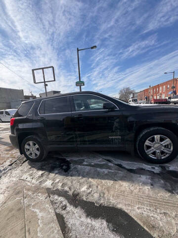 2016 GMC Terrain for sale at K J AUTO SALES in Philadelphia PA