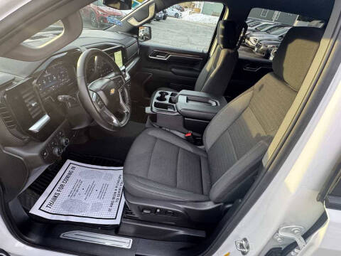 2025 Chevrolet Silverado 1500