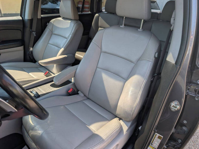 2016 Honda Pilot Touring