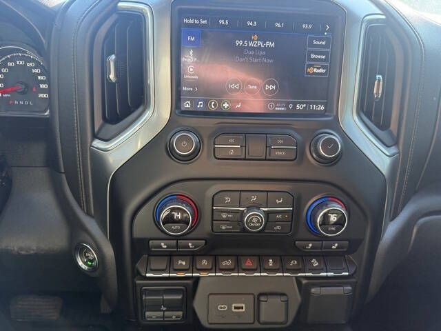 2021 Chevrolet Silverado 1500