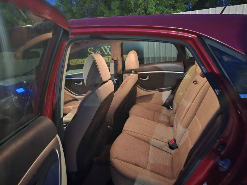 2016 Hyundai Elantra GT