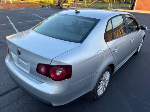 2008 Volkswagen Jetta Wolfsburg Edition