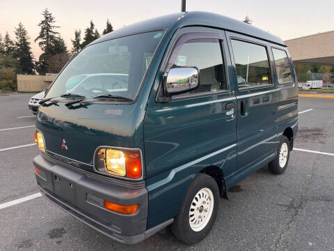 1996 Mitsubishi Mighty Max Pickup for sale at JDM Car & Motorcycle LLC in Shoreline WA