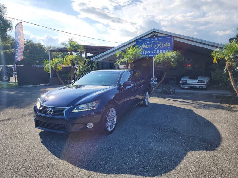 2013 Lexus GS 350's photo