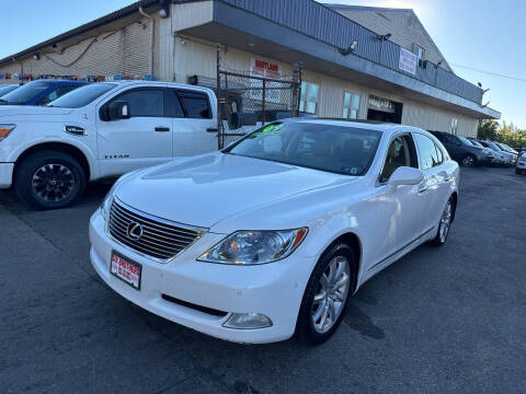 2009 Lexus LS 460 for sale at Six Brothers Mega Lot in Youngstown OH