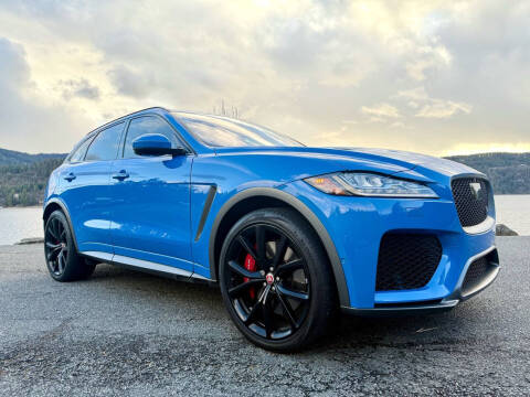 2019 Jaguar F-PACE for sale at KOSO KUSTOMZ LLC in Osburn ID