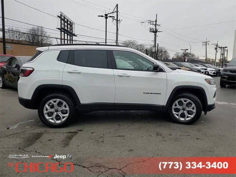 2025 Jeep Compass Latitude