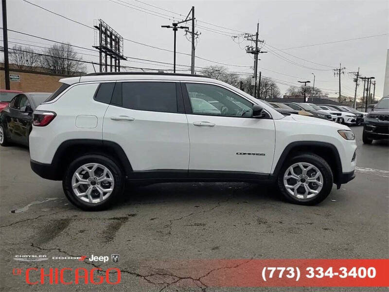 2025 Jeep Compass Latitude