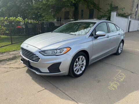 2020 Ford Fusion Hybrid for sale at Sam's Motorcars LLC in Cleveland OH