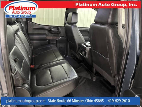 2021 Chevrolet Silverado 1500