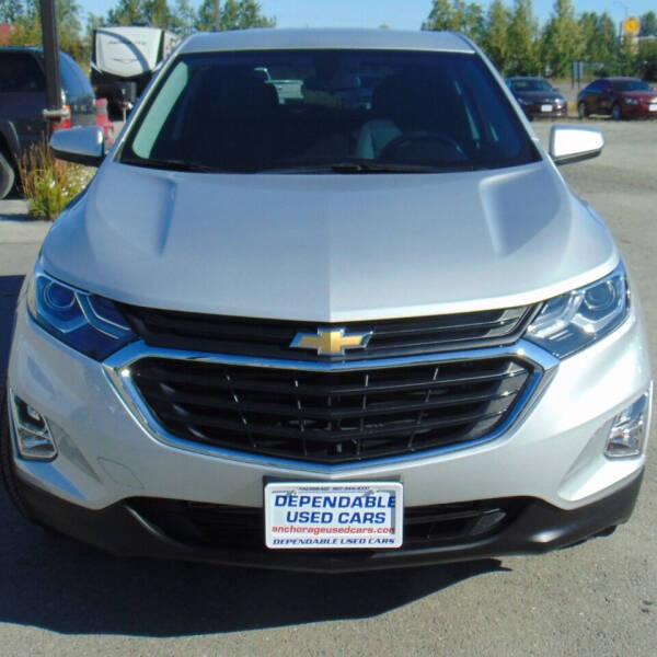 Used 2019 Chevrolet Equinox LT with VIN 2GNAXUEV3K6258672 for sale in Anchorage, AK