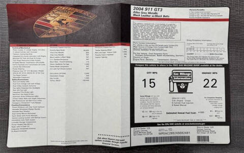 2004 Porsche 911 GT3
