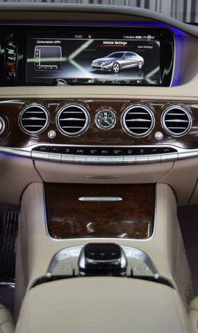 2016 Mercedes-Benz S-Class S 550