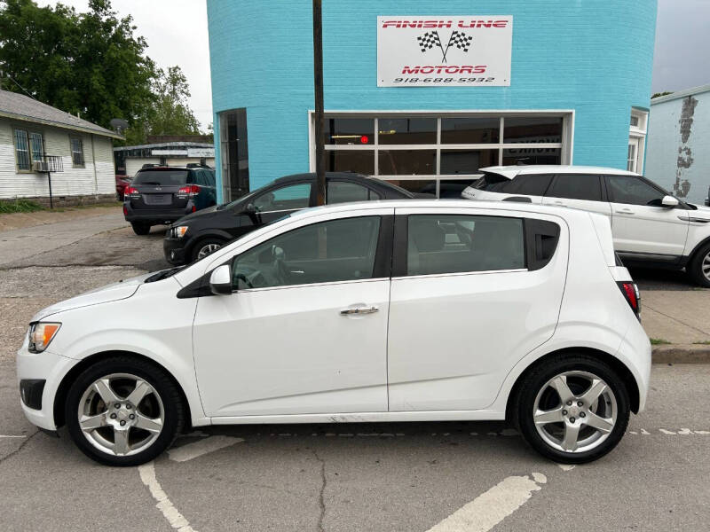 2015 Chevrolet Sonic LTZ Auto