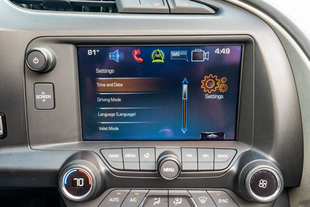2016 Chevrolet Corvette 32