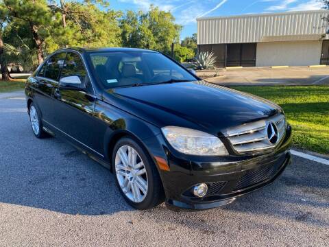 2009 Mercedes-Benz C-Class for sale at Global Auto Exchange in Longwood FL