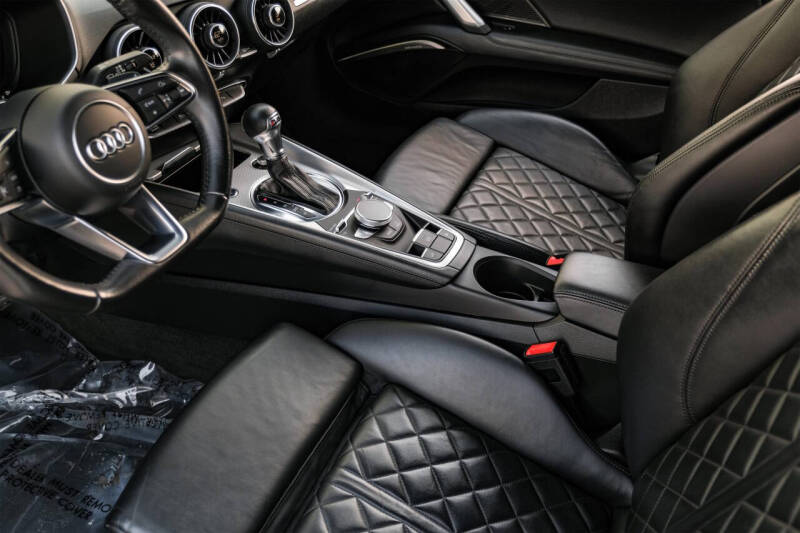 2017 Audi TT 2.0T quattro