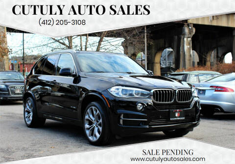 2014 BMW X5 for sale at Cutuly Auto Sales in Pittsburgh PA