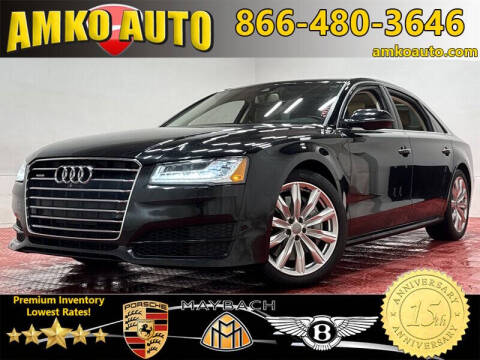 2017 Audi A8 L 3.0T quattro