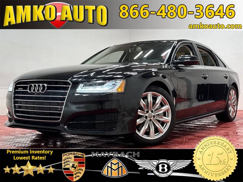 2017 Audi A8 L 3.0T quattro