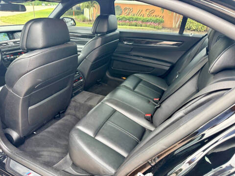 2012 BMW 7 Series 750Li