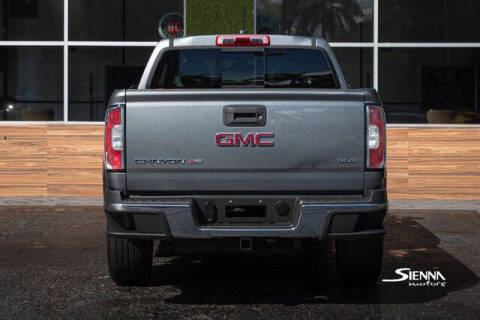 2018 GMC Canyon