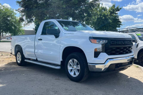 2024 Chevrolet Silverado 1500 Work Truck