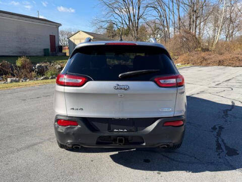 2014 Jeep Cherokee Latitude