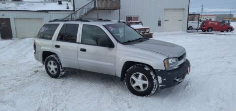 2006 Chevrolet TrailBlazer for sale at Ron Lowman Motors Minot in Minot ND