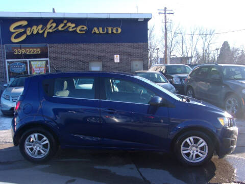 2013 Chevrolet Sonic for sale at Empire Auto Sales in Sioux Falls SD