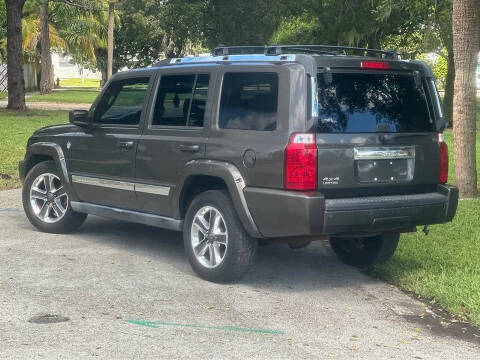 2006 Jeep Commander Limited