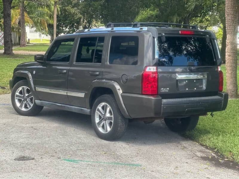 2006 Jeep Commander Limited