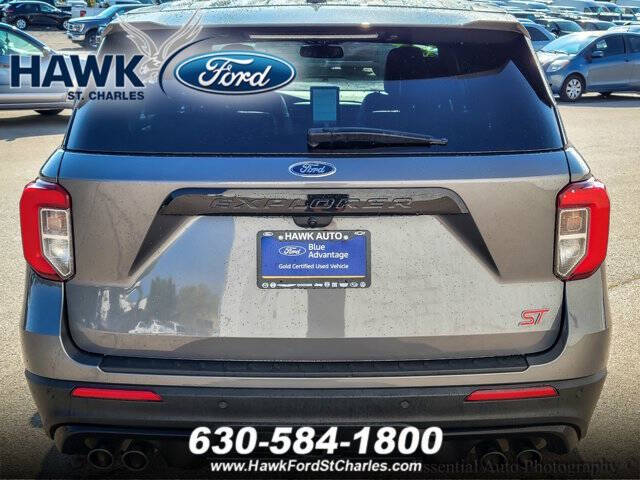 2022 Ford Explorer ST