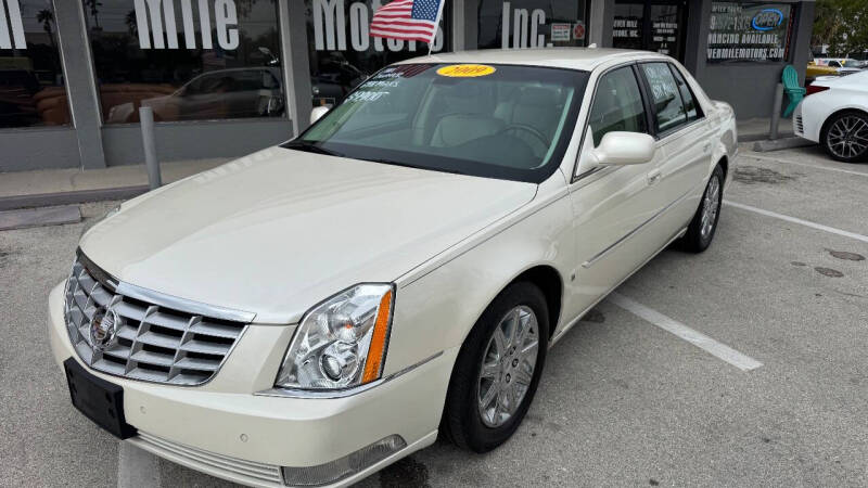 2009 Cadillac DTS for sale at Seven Mile Motors, Inc. in Naples FL