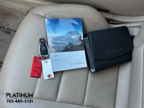 2014 Mercedes-Benz C-Class C 350 4MATIC